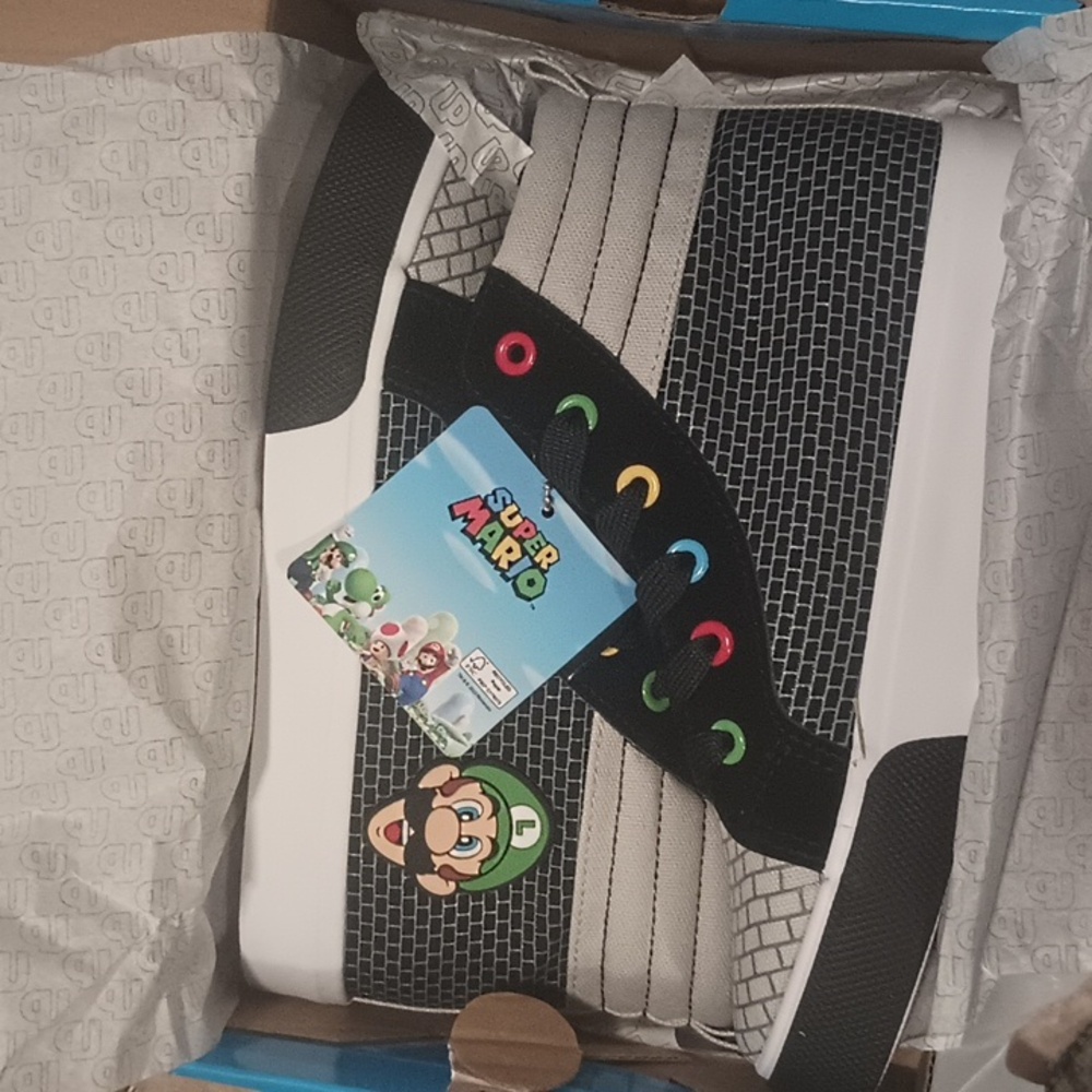 Ground Up Mario (PS)